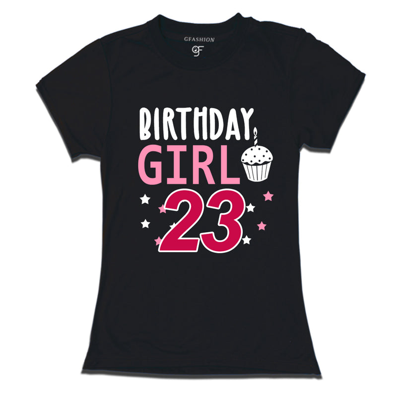 Birthday Girl t shirts for 23rd year