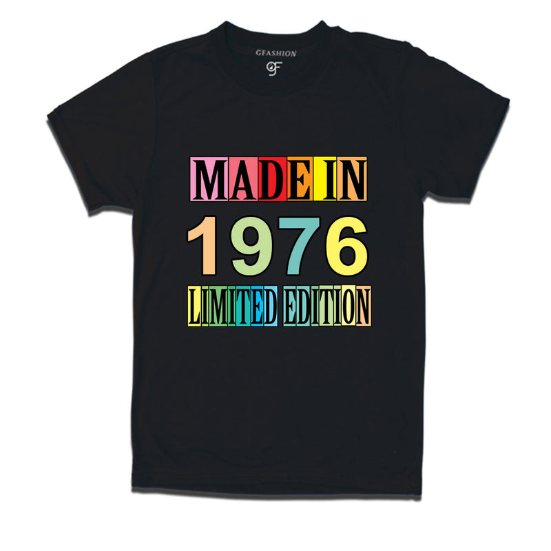 Made in 1976 Limited Edition t shirts