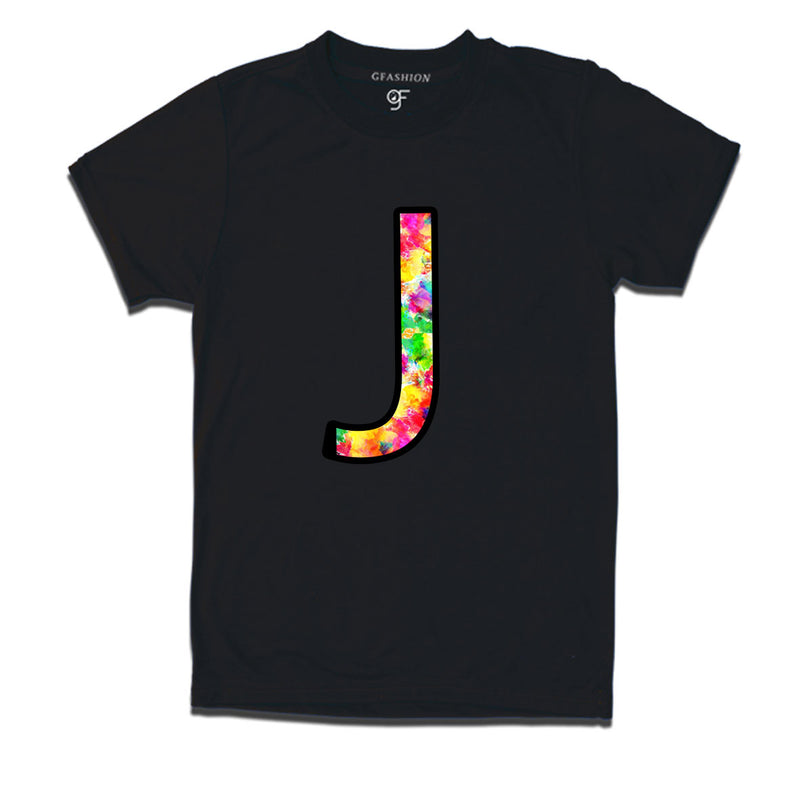 Initial J t shirts for kids and adults