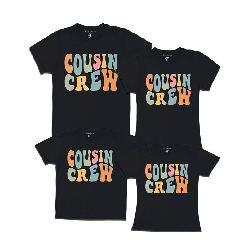 MATCHING T SHIRTS FOR COUSINS CREW