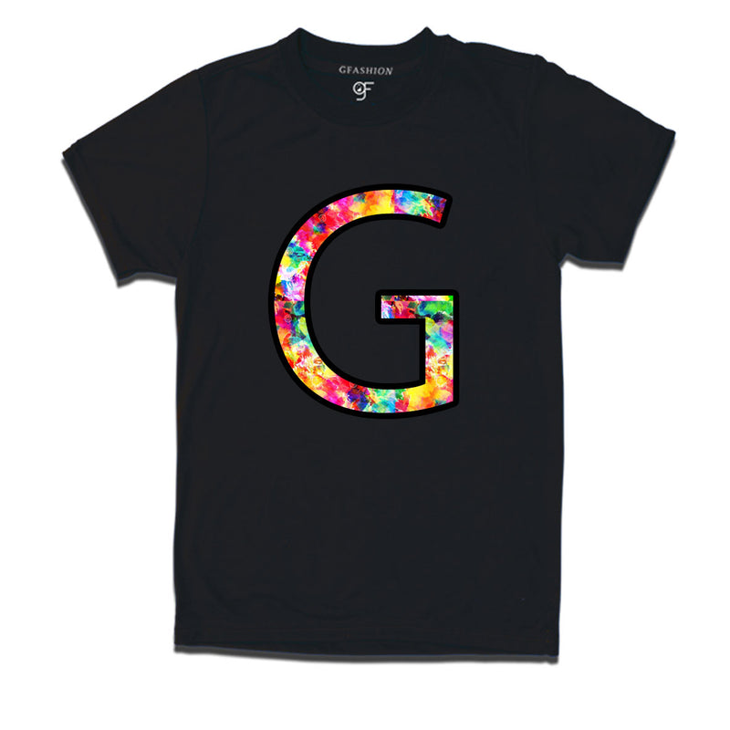 Initial G t shirts for kids and adults