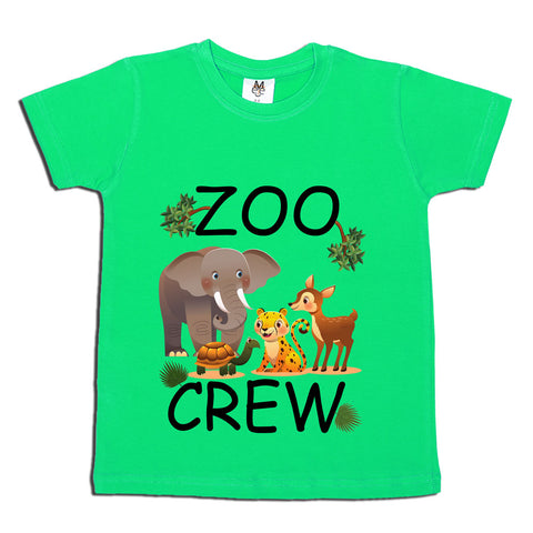 ZOO CREW KIDS T-SHIRTS FOR  GIRLS