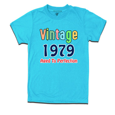 vintage 1979 aged to perfection t-shirts