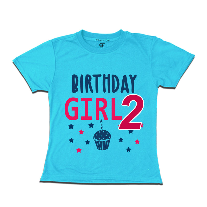 Birthday Girl t shirts for 2nd year