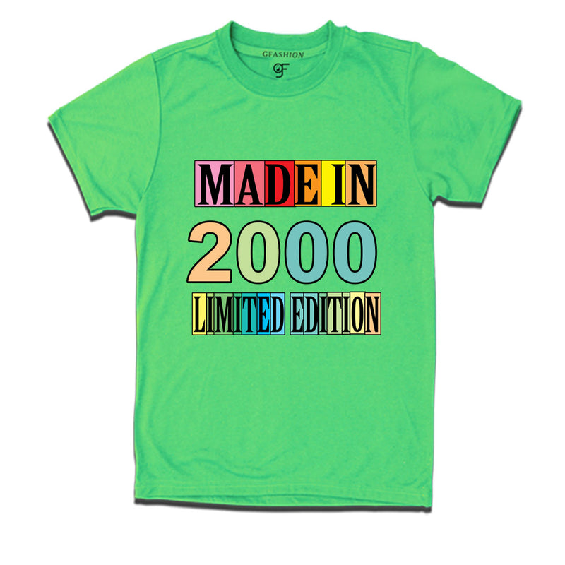 Made in 2000 Limited Edition t shirts