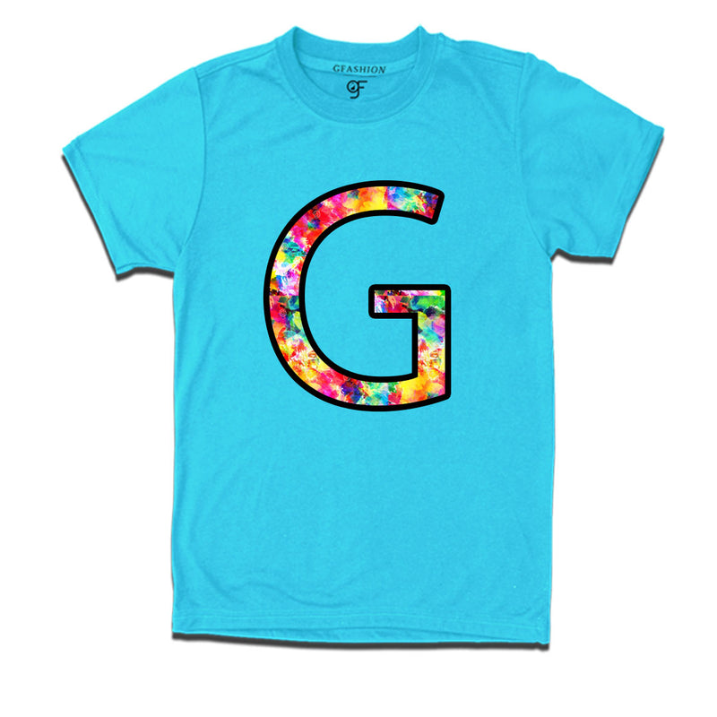 Initial G t shirts for kids and adults