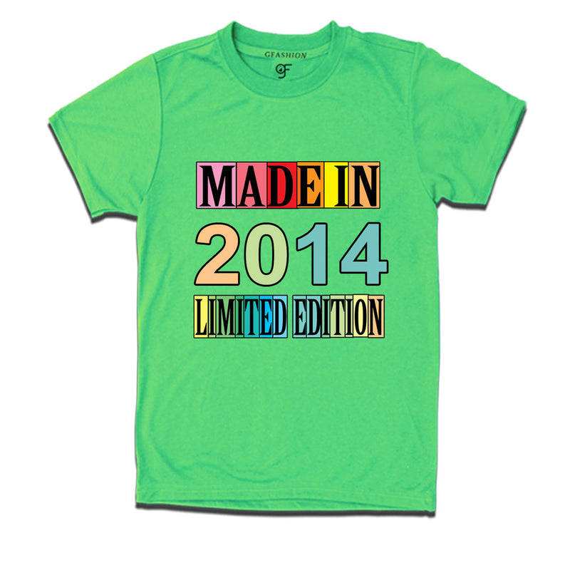 Made in 2014 Limited Edition t shirts