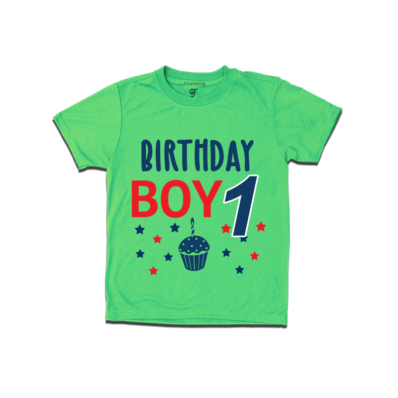 Birthday boy t shirts for 1st year