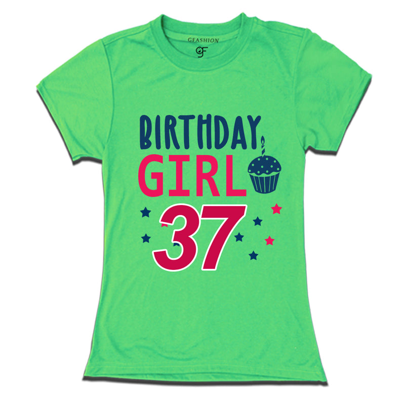 Birthday Girl t shirts for 37th year