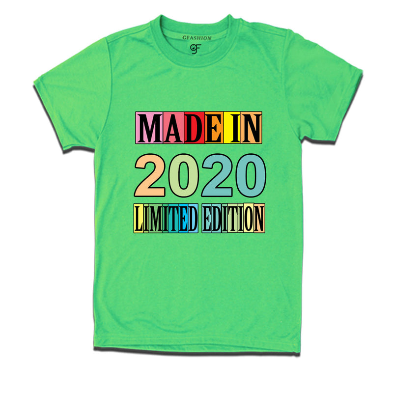 Made in 2020 Limited Edition t shirts