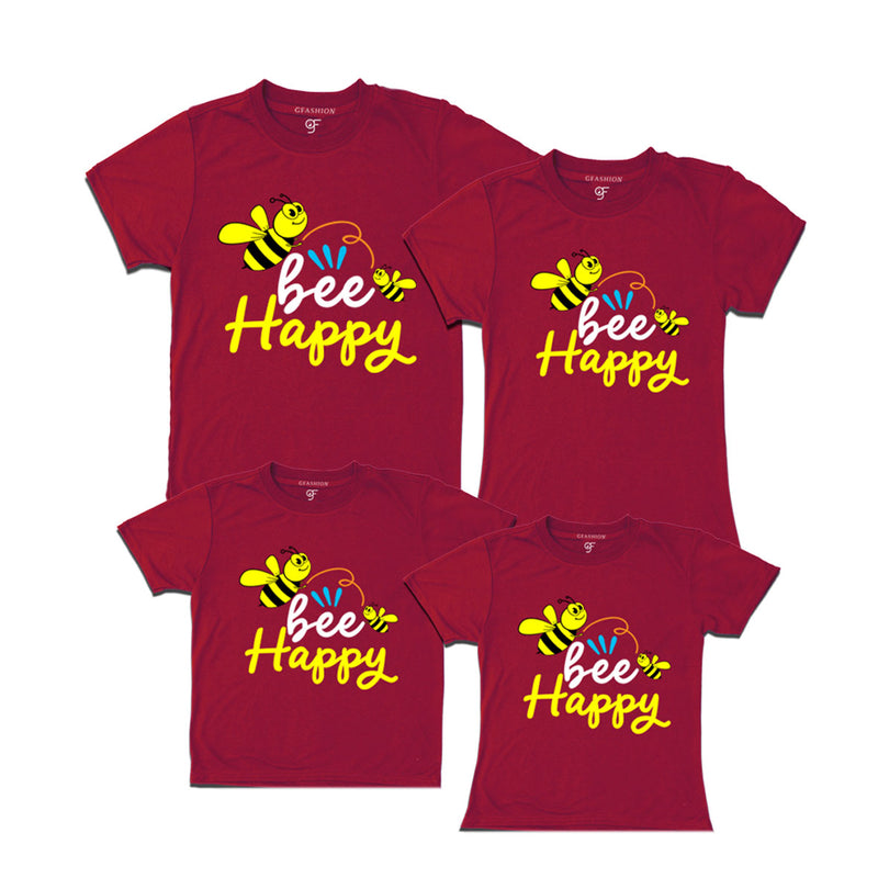 BEE HAPPY SWEET FAMILY T SHIRTS