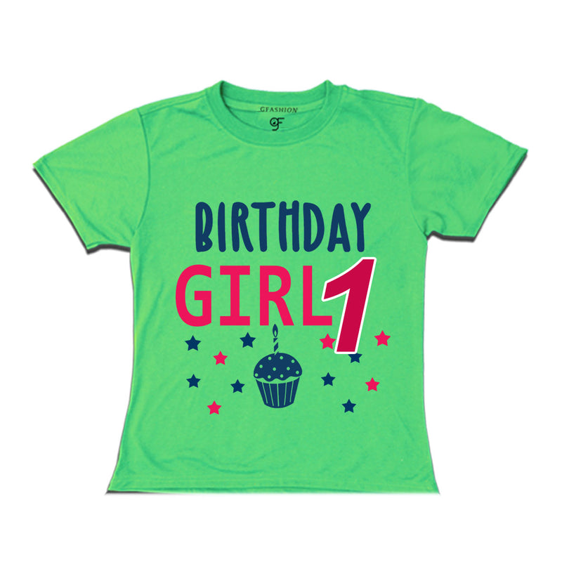 Birthday Girl t shirts for 1st year