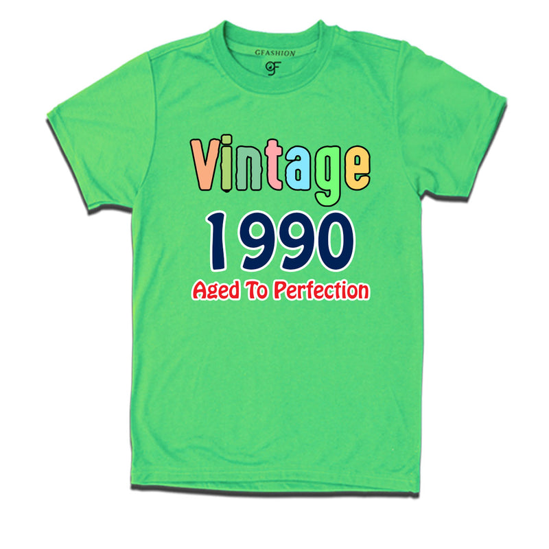 vintage 1990 aged to perfection t-shirts