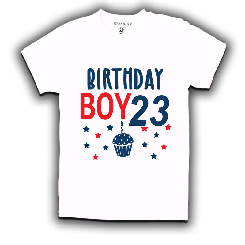 Birthday boy t shirts for 23rd year