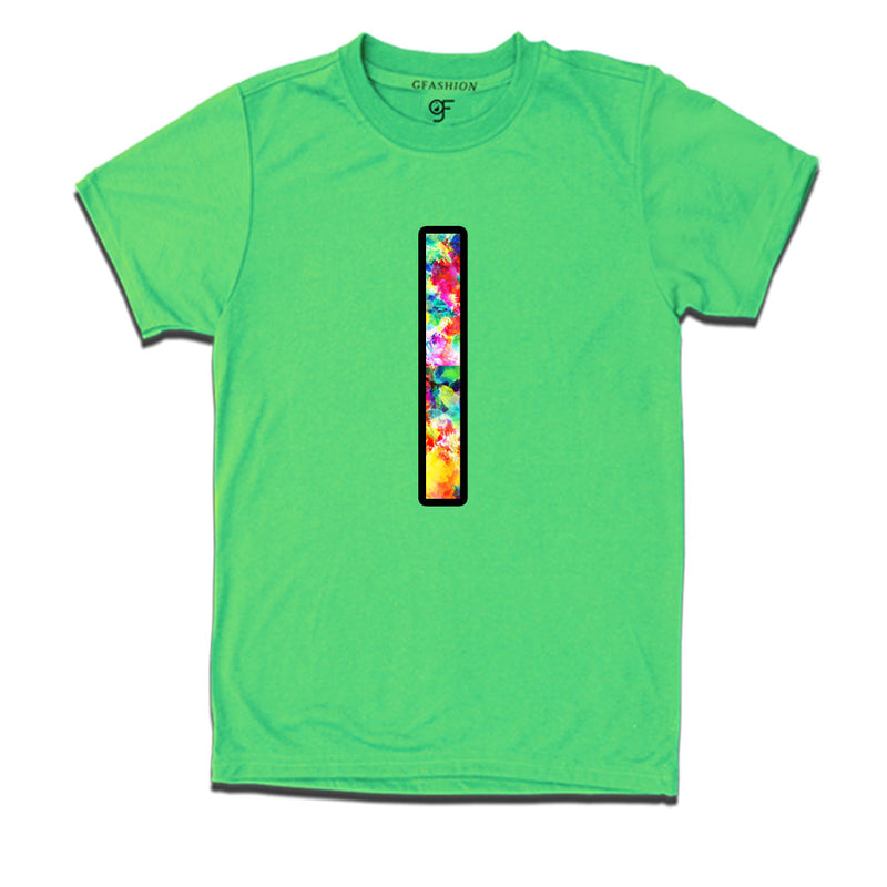 Initial I t shirts for kids and adults