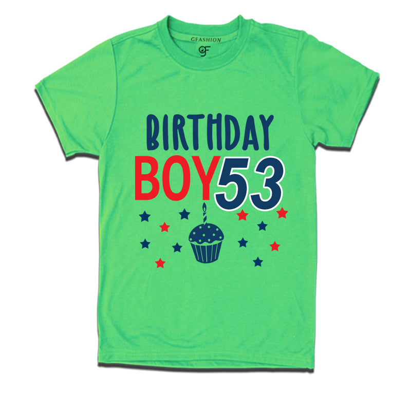 Birthday boy t shirts for 53rd year