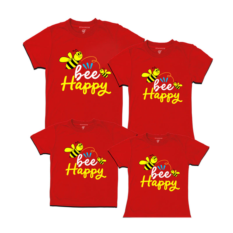 BEE HAPPY SWEET FAMILY T SHIRTS