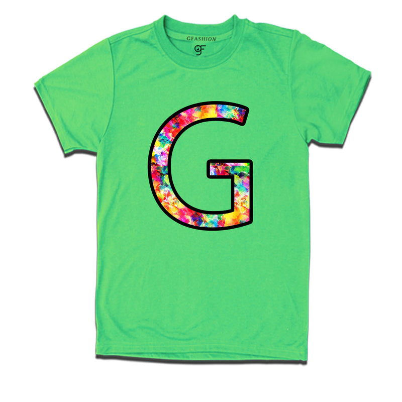 Initial G t shirts for kids and adults