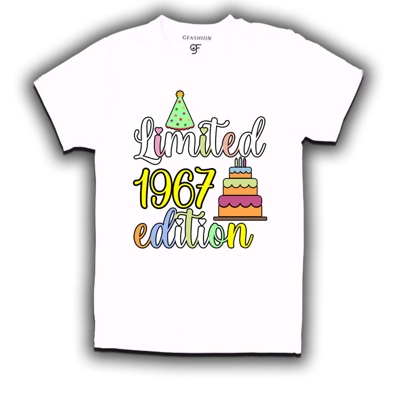 limited 1967 edition birthday t-shirts