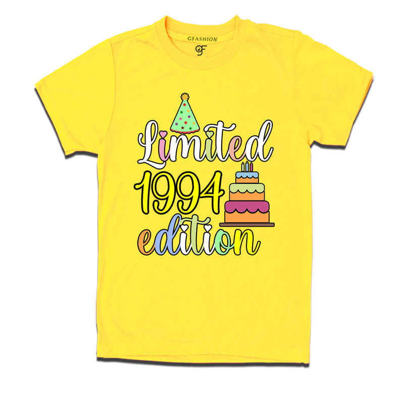 limited 1994 edition birthday t-shirts