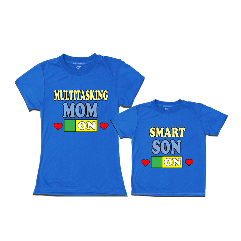 MULTITASKING MOM SMART SON ON COMBO T SHIRTS