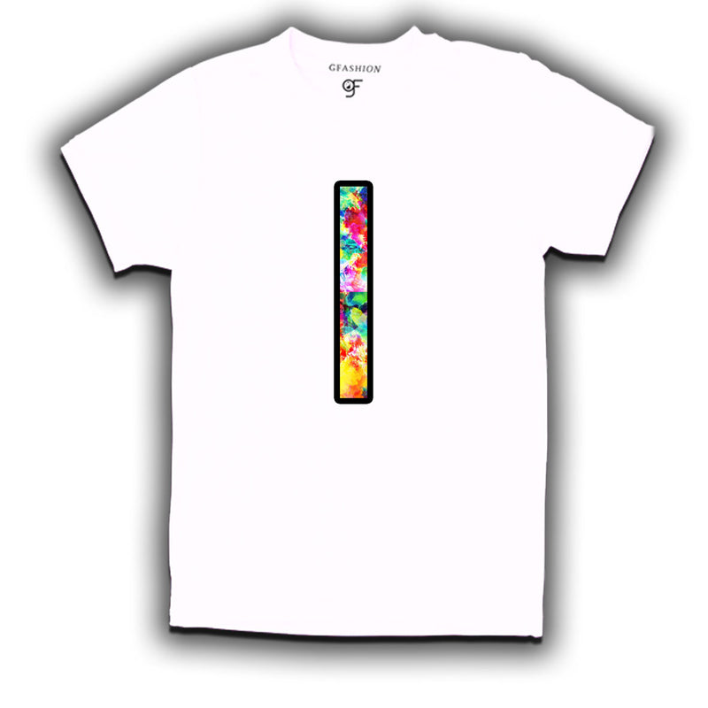 Initial I t shirts for kids and adults