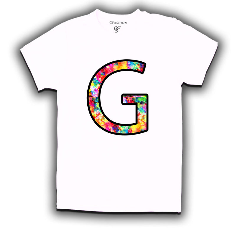 Initial G t shirts for kids and adults