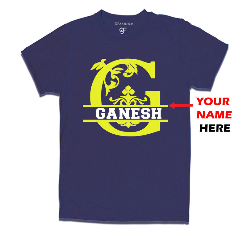 Initial G with name t shirts for kids and adults