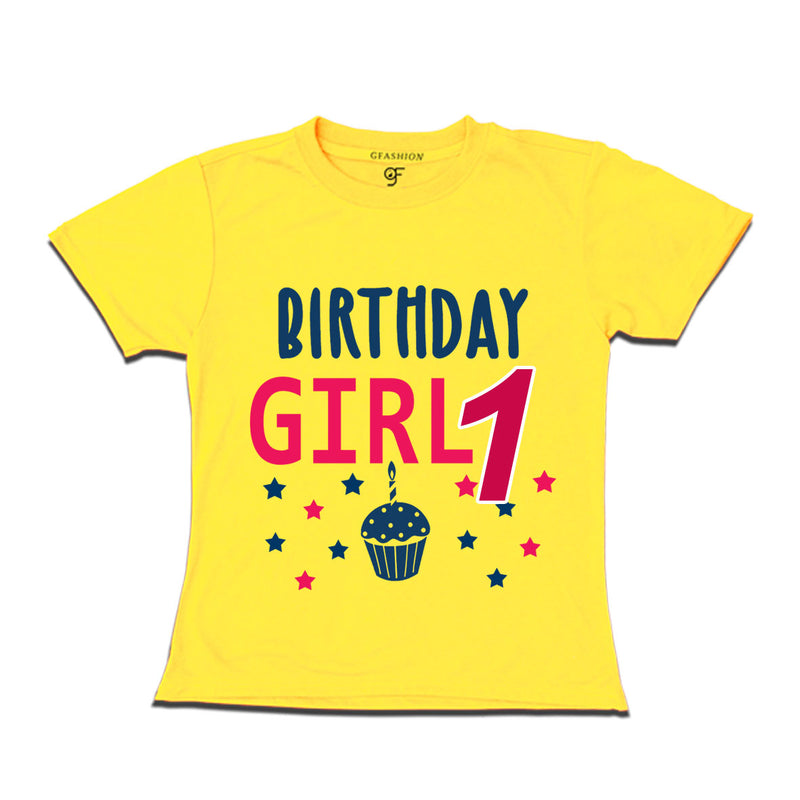 Birthday Girl t shirts for 1st year