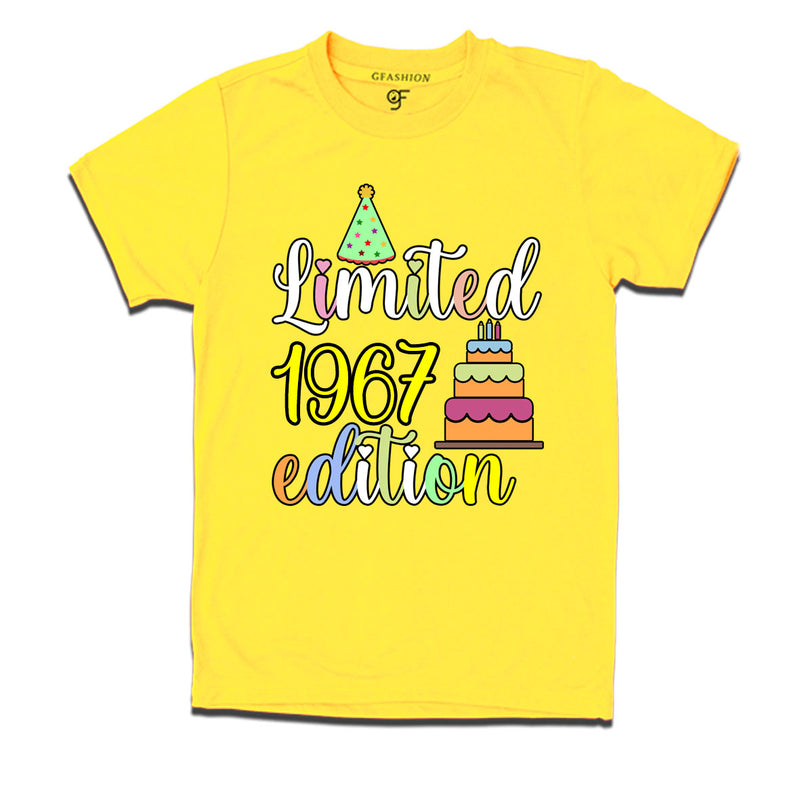 limited 1967 edition birthday t-shirts