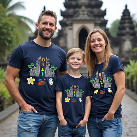 Bali Vacation T-shirts-Friends Trip T-shirts