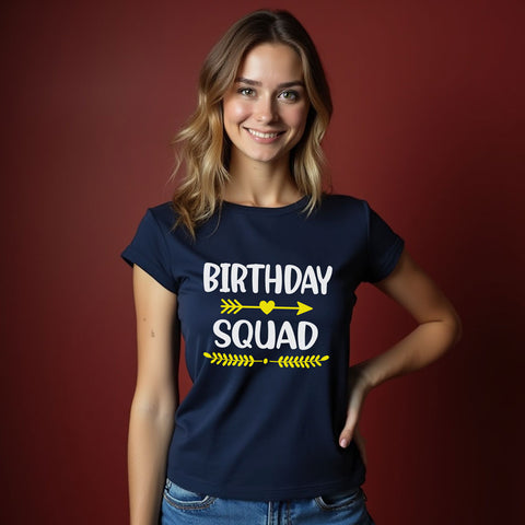 Birthday Squad T-shirts