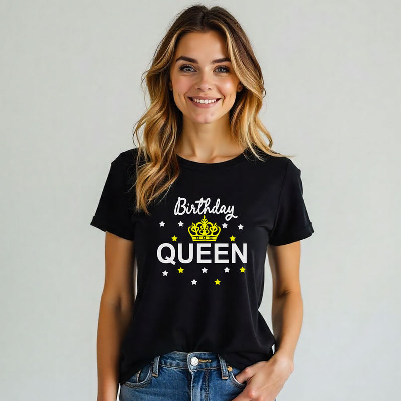 Birthday Queen T-shirts