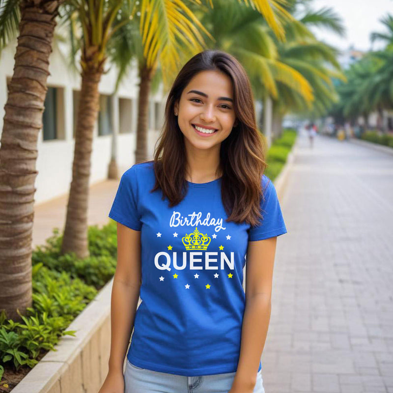 Birthday Queen T-shirts