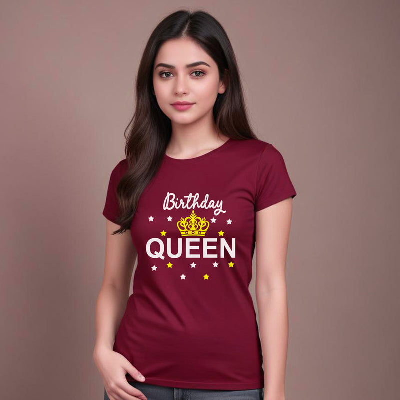 Birthday Queen T-shirts