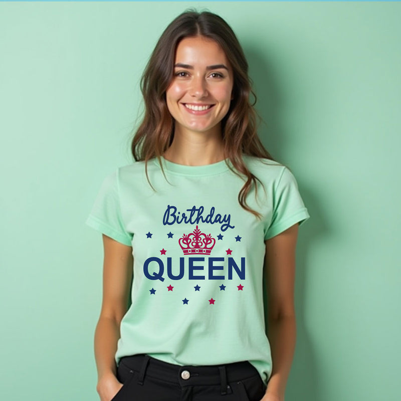 Birthday Queen T-shirts