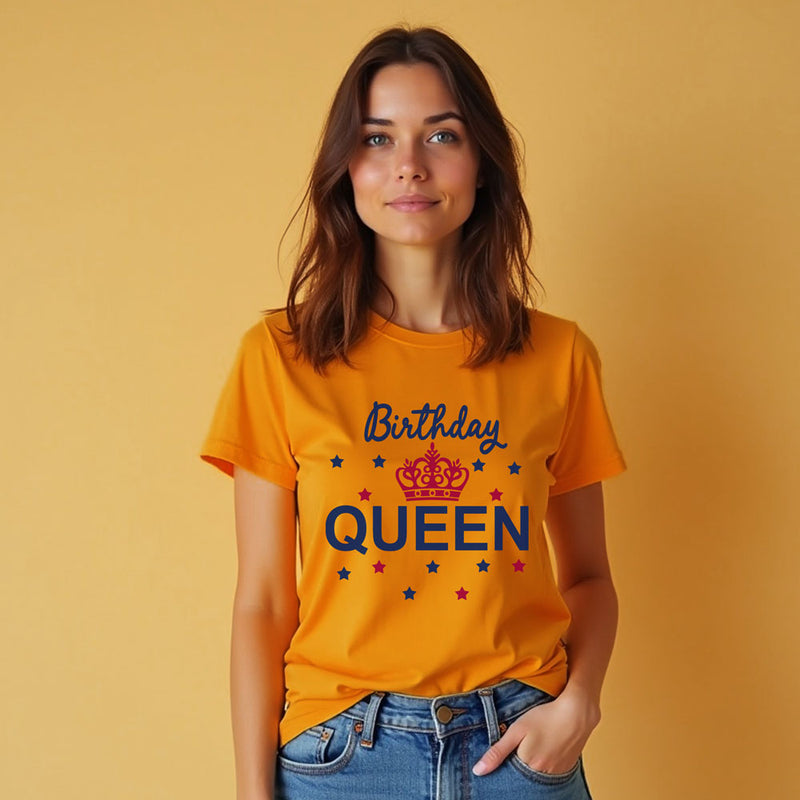 Birthday Queen T-shirts