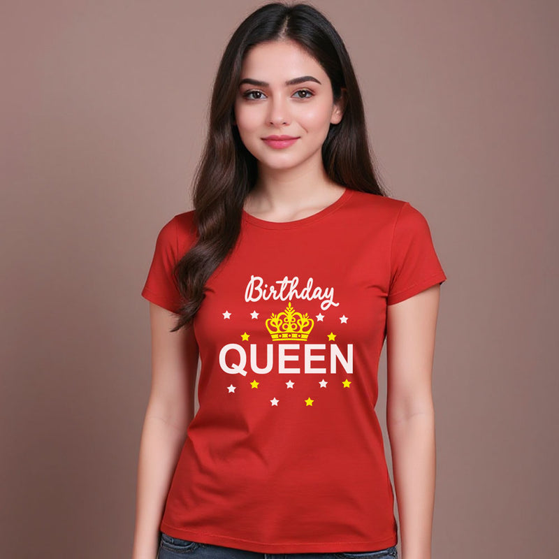 Birthday Queen T-shirts