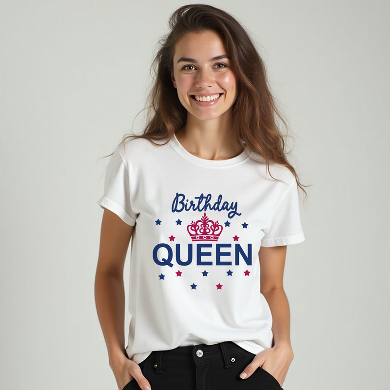 Birthday Queen T-shirts