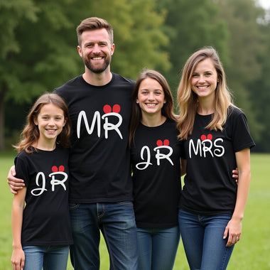 Mr Mrs and Junior set of 3 4