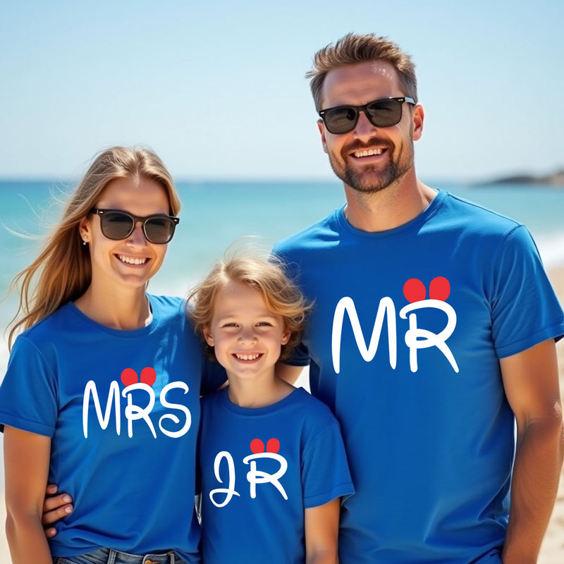Mr Mrs and Junior set of 3 4