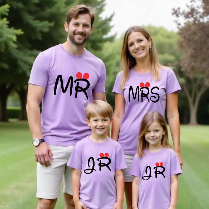 Mr Mrs and Junior set of 3 4