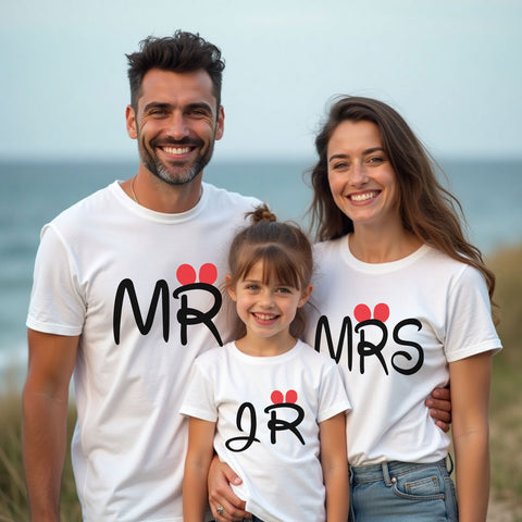 Mr Mrs and Junior set of 3 4