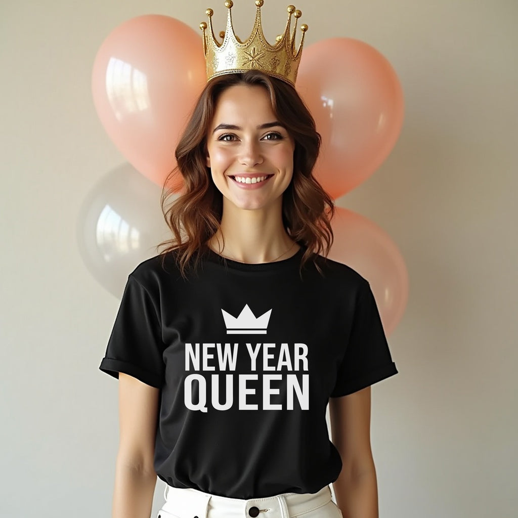 New Year Queen T-Shirt for Women