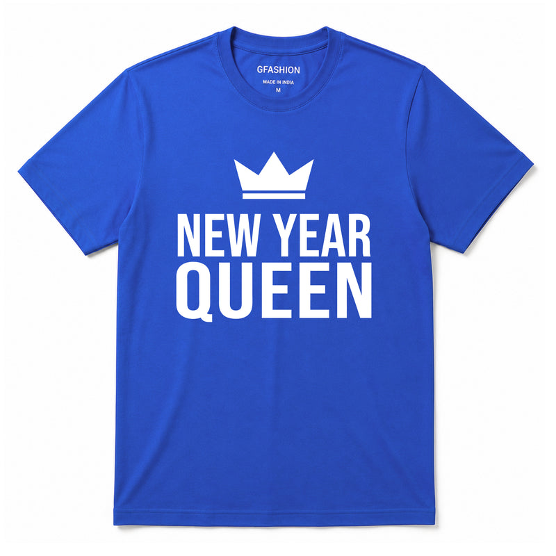 New Year Queen T-Shirt for Women