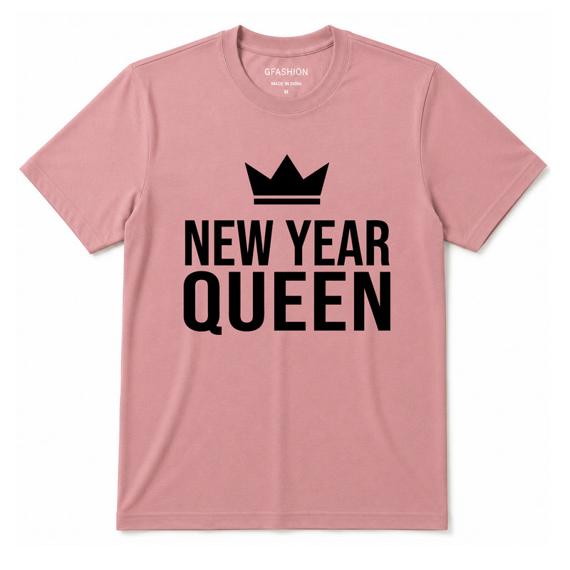 New Year Queen T-Shirt for Women