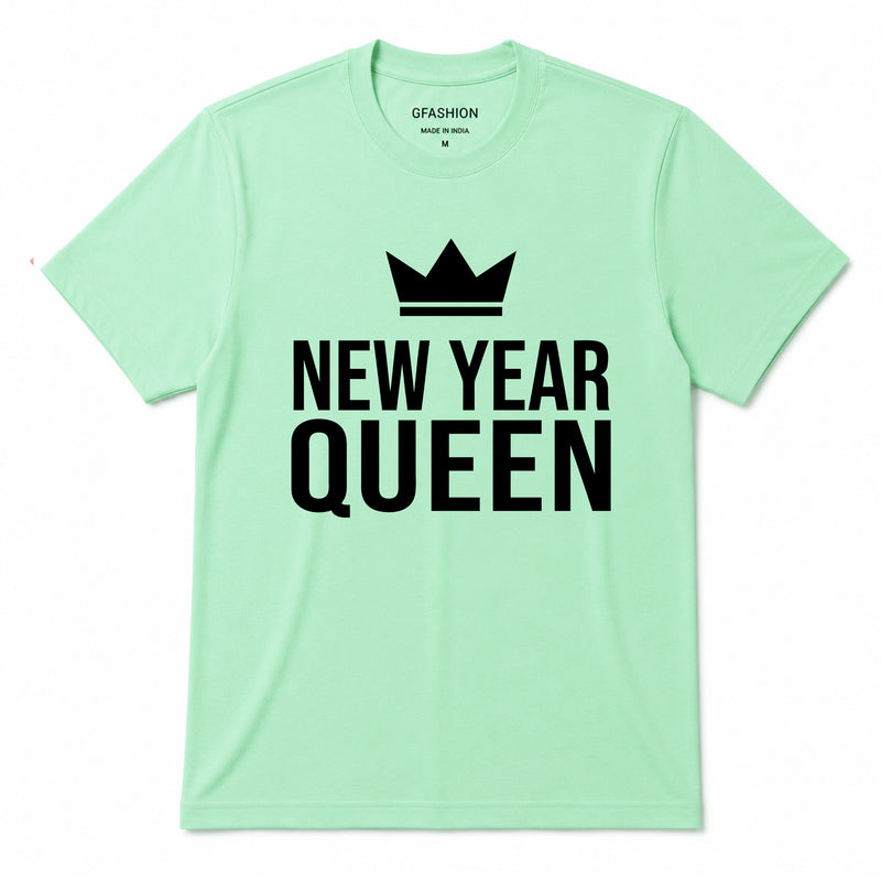 New Year Queen T-Shirt for Women
