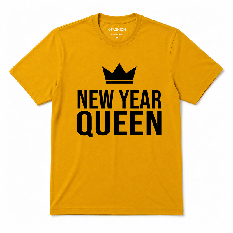 New Year Queen T-Shirt for Women