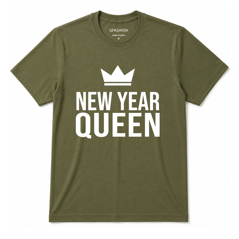 New Year Queen T-Shirt for Women