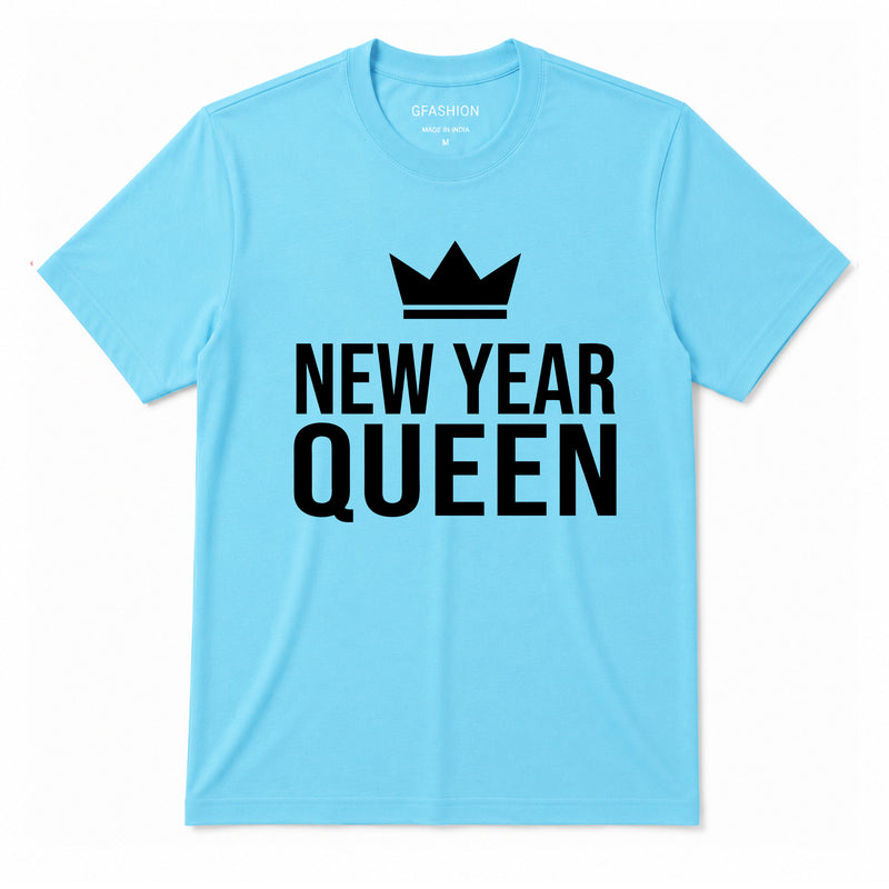 New Year Queen T-Shirt for Women